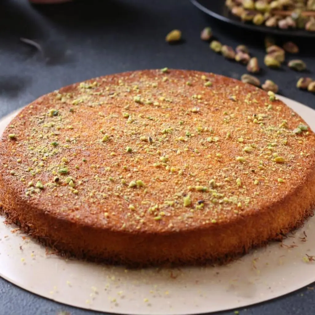 كنافة قشطة - كبير